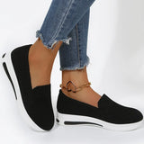 Women Sneakers 2022 Fashion Slip On Shoes For Women Breathable Chunky Sneakers Vulcanize Shoes Plus Size Ladies Tenis