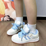Breakj 2024 New Platform Web Celebrity Versatile Lovers Bread Shoes Korean Version Of Super Fire Students Low-Help Sports Casual