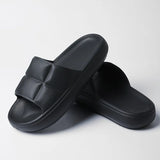 Fashion Thick-soled Slipper Male Summer Outdoor Non-slip EVA Sandals Couple Indoor Soft-soled Bathroom Men