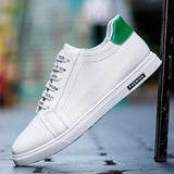 boys casual leather sneakers male autumn 20201 fashion sneakers flat outdoor shoes men