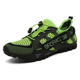 Men Sneakers Breathable Outdoor Men's Casual Shoes High Quality Wading Shoes Trainer Summer Couple Hiking Trekking