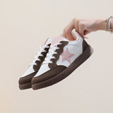 Breakj Gump Shoes Spring 2025 New Korean Version Ins Breathable Small White Shoes Women's Low Top Casual Board Shoes Platform Shoes HB