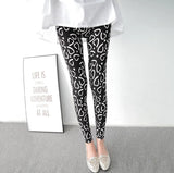 Floral Sexy Pants Printed Legging Women Love Fitness Leggins Push Up Trousers Casual High Quality
