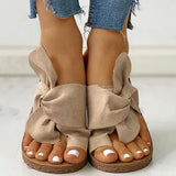 Slippers Thumb Ring Sandals Orthopedic Sandals Ladies Flat Outdoor Slides Beach Fashion Female Shoes Open