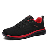 Men Casual Shoes Breathable Running Shoes Big Size 47 Sneakers Women Mesh Comfortable Walking Jogging Sport Shoes