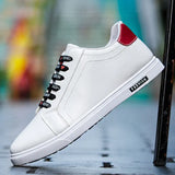 boys casual leather sneakers male autumn 20201 fashion sneakers flat outdoor shoes men