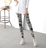 Floral Sexy Pants Printed Legging Women Love Fitness Leggins Push Up Trousers Casual High Quality