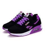 2021 Women Air Cushion Sports Shoes Outdoor Running Lace Up Ladies Shoes Woman Sneakers Tenis Feminino Casual