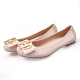 Shoes Women Summer Slip On Ballet Flats Dress Shoes PU Leather Fashion Ballerina Shoes For