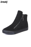 2023 Winter Shoes Women Snow Boots Warm Plush for Cold Winter Fashion Women's Boots Ladies Brand Ankle