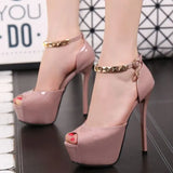 platform pumps women shoes high heels wedding shoes woman peep toe thin high heels ladies shoes stiletto zapatos de