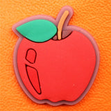 Food Style Shoe Charms Accessories Coffee Chocolate Beer Banana Apple Shoes Buckle Decorations Fit Kids X-mas Party