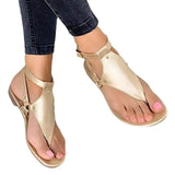Breakj Flat-Bottomed Toe Velvet-Faced Hollow Sandals Women's Shoes Large Beach
