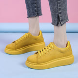 Women Shoes Sneakers Thick Bottom Casual Female Ballet Flats Fashion Platform Flat Shoes Zapatillas Mujer Zapatos De