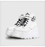 Breakj New Platform Base Colorful High Help Casual Women's Shoes Large Size Women's