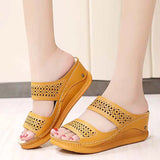 Sandals 2021 Summer Ladies Beach Green Shoes Lightweight Fashion Sandles Flat Woman Colorful Shoe