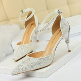 Breakj Sexy Hollow Women's Shoes With Hollowed-Out