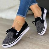 Women Flats 2022 Women Shoes For Summer Sneakers Breathable Loafers Lace Up Flat Shoes Women Casual Chaussure Femme