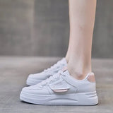 Breakj The Small White Shoes Women 2025 Autumn New Korean Version Of The Student Sports Shoes In Fashion Niche Women Casual