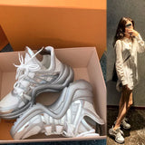 Fashion Women Sneakers Spring Trend Casual Sport Shoes Women New Comfort Breathable Leisure Vulcanized Platform