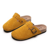 Summer Couple Slippers Woman Man Clogs Sandals Women Casual Beach Gladiator Flat Shoes Flat Footwear Mules Plus Size