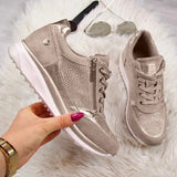 Women's Shoes Wedges Sneakers Women Vulcanize Shoes Shake Women Shoes Fashion Girls Sport Woman Footwear Loafer