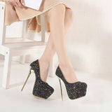 Outside The New Sequined Single Shoes 34-45 Yards Long-Term