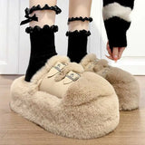 Breakj The Autumn And Winter Of 2024, The New Fashion Baotou Plush Cotton
