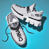 Sports Shoes Lightweight Breathable Fashion Mixed Color Running Sports Shoes Casual