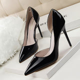 Pumps Concise High Heels Fashion Solid Women Shoes Bridal Wedding Shoes Ladies Pumps Shoes Red