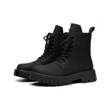 Breakj Men's British Boots Black Chelsea