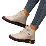 Autumn And Winter 2023 New Women's Boots Mother Single Boots Women's Shoes Large Size Tendon Martin Boots Autumn And