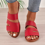 Breakj Slippers Female Large Size 2024 Spring / Summer Leisure Wear A Toe With Flat