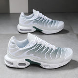 Air Cushion Sports Running Shoes For Men And Couples Large-Size Burst Casual
