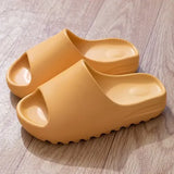 Fashion Trendy Slippers for Woman Man Home Slides Soft Bottom Indoor Slippers Beach Love Couple Shoes Family