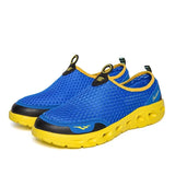 Sneakers Men Shoes Breathable Mesh Lightweight Casual Shoes Women Slip-On Outdoor Beach Aqua Shoes Zapatillas