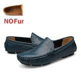 Big Size 36~50 High Quality Genuine Leather Men Shoes Soft Moccasins Loafers Fashion Brand Men Flats Comfy Driving