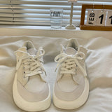 New sneakers summer canvas platform shoes Japanese Korean canvas shoes college girls Lolita shoes Y2k sports shoes women's