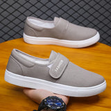 Oversized Multicolor Men's Shoes Korean Version Trendy Velcro Low Upper Board Shoes