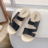 Women Slippers Summer Beach Shoes Fashion Outdoor Indoor Slides Eva Soft Flip Flops Male Thick Sole Anti-Slip