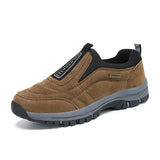 And Autumn New Outdoor Leisure Sports Walking Shoes Men's Large-Size Hiking Running Shoes Trend