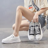Women Fashion Sneakers Women Summer White Shoes Women Shoes Young Ladies Casual Shoes Female Sneakers Brand Thick Sole