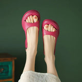 Summer High Heel Sandals Women's Peep-toe shoe Luxury Buckle Casual Thick Heel