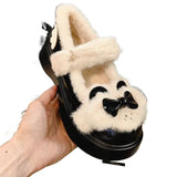 Breakj Wind Mary Jane Women's Shoes Small Leather Shoes Pure Color Candy Color Versatile Best Little Luo Emperor Travel