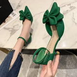 Breakj Heel Shoes Spring 2023 New High Heels With A