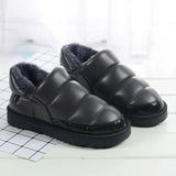 New Ladies Plush Ankle Boots Fashion Waterproof Winter Warm Fur Snow Boots Women 2020 Casual Soft Shoes