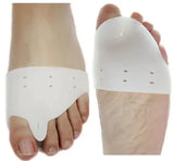 Rubber Big Foot Thumb Hallux Toe Device Hallux Valgus Silicone Insole Orthopedic Insoles For