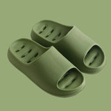 And Men Couple Summer Indoor Slipper Men's Household Breathable Soft Soled Shoes Women Home Antiskid EVA