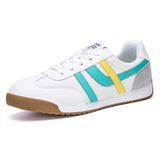All-match Men Casual Sneakers Outside Breathable Lace-up Low Shoes Quality Anti-skid Tenis Masculino New Arrivals