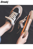 Canvas Shoes Female Korean Version Sneakers Student Street Fashion Trendy White Casual Cloth Shoe Women Autumn Comfort